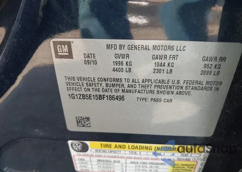 1G1ZB5E15BF186496